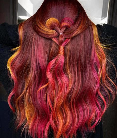 The Best Red Hair Color Ideas For Fiery Strands This Spring 8