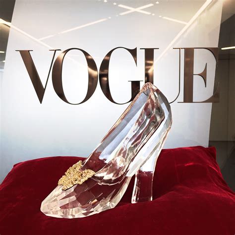 Cinderellas Glass Slipper Comes To The Vogue Closet Vogue