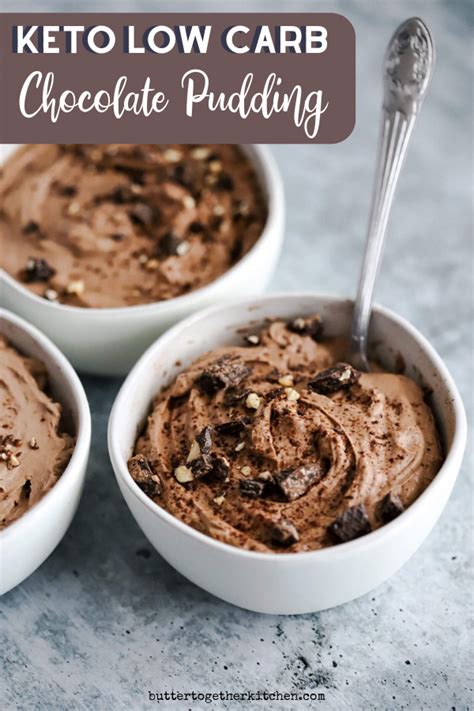 This incredibly rich chocolate mousse is a chocolate lovers' dream! Keto Chocolate Pudding Recipe -Delicious homemade ...