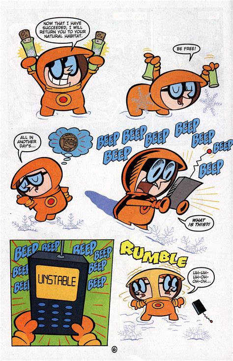 Dexter S Laboratory Issue 34 Read Dexter S Laboratory Issue 34 Comic