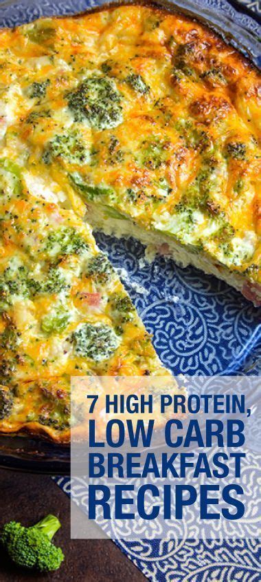 Here Are Seven Delicious High Protein Low Carbohydrate