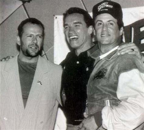 Stallone Y Schwarzenegger Juntos En El Hospital La Gaceta