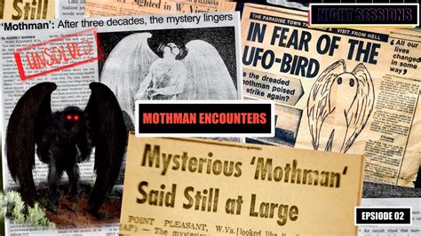 Ep 02 Mothman Returns Terrifying Encounter Humanoid Creature