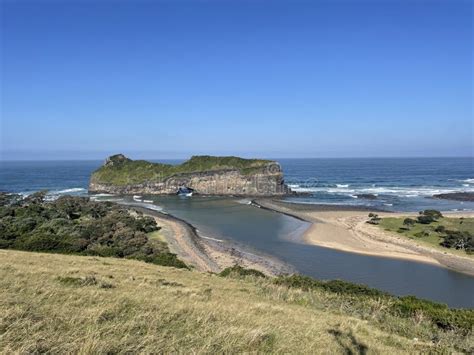 Hole In The Wall Wild Coast Eastern Cape South Africa Stock Photo