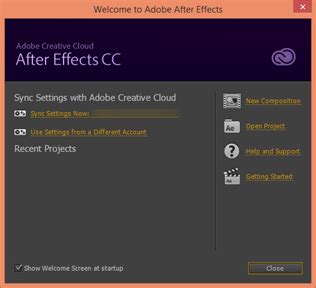 For some reason after not touching adobe for 2 days it works again. Adobe After Effects: Getting Started | UniversalClass