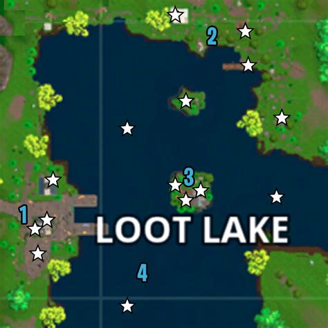 Fortnite Battle Royale Loot Lake Chest Locations Toms Guide Forum