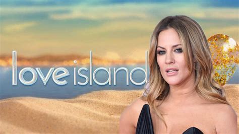 Love Island Presenter Caroline Flack Reveals Why She Almost Had To Miss Filming Entertainment