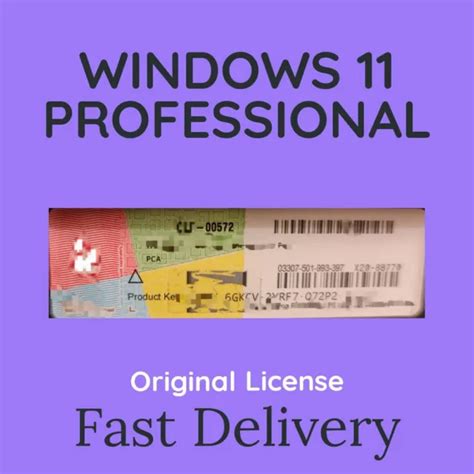 Windows 11 Pro Key Original 2690 Picclick