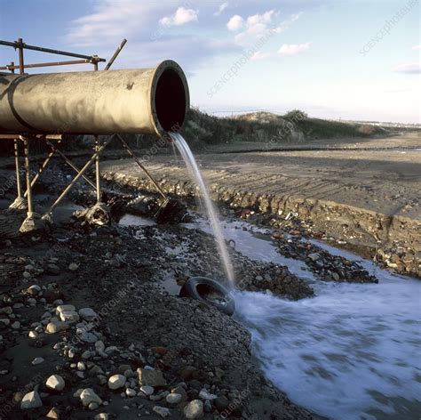 Contaminated Wastewater Stock Image E8200293 Science Photo Library