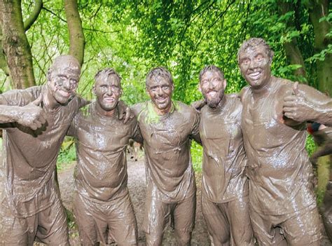 Guys Into Gear That Are Dirty And Muddy On Tumblr Mud Run Guys