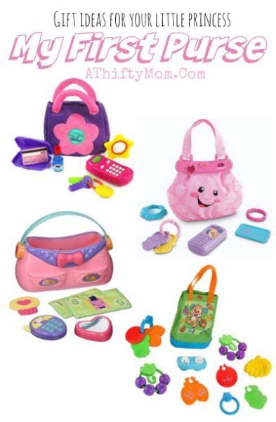 Whether she's a sweet little toddler or a stroppy teenager, finding perfect birthday gifts for girls can be a challenge. My First Purse ~ Baby Girl/ Toddler gift ideas for little ...