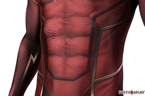 Injustice 2 The Flash 3d Cosplay Suit