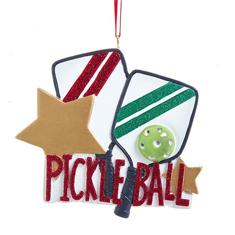 Pickleball Ornament Winterwood Gift Christmas Shoppes