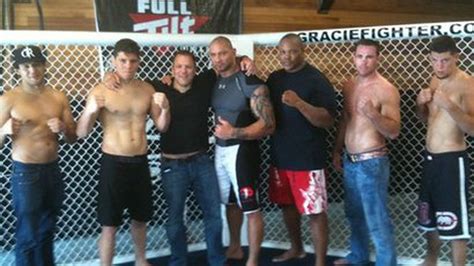 Dave Batista Training With Team Cesar Gracie As Strikeforce Mulls