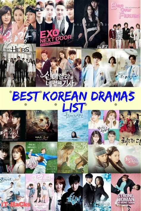 We've got romantic comedies, thrillers, legal, historical, melodramas, slice of life, medical, and more. iT HaCks: Best korean romantic comedy dramas list ...