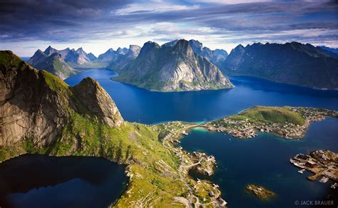 Norway Mountain Photography By Jack Brauer