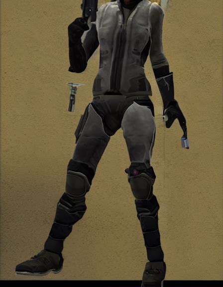 Prompthunt Combine Assassin From Half Life Alyx