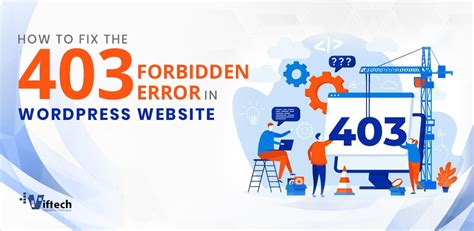How To Fix The Forbidden Error In Wordpress Website