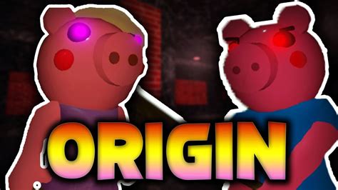 The Dark Origin Of George Piggy Roblox Piggy Origin Story Youtube