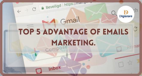 Top 5 Advantages Of Emails Marketing