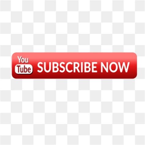 Download High Quality Youtube Subscribe Button Clipart