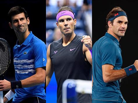 Mail Id Djokovic Nadal And Federer Make It A Decade Of Glory In Tennis