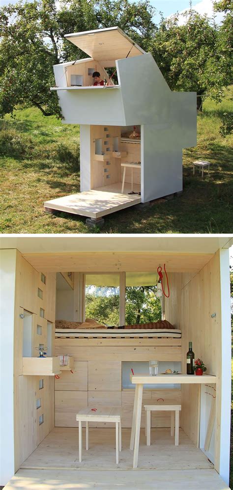 30 Tiny Homes That Make The Most Of A Little Space Architecture And Design