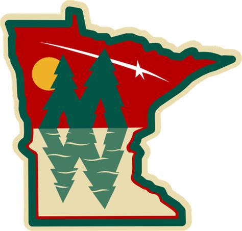 Minnesota wild wilt over final two periods, lose to vegas golden knights in game 3 the wild got thoroughly outworked, outchanced, outplayed and outclassed during a dominant golden knights effort. pretty cool MN Wild logo | Wild logo, All things wild, Logos