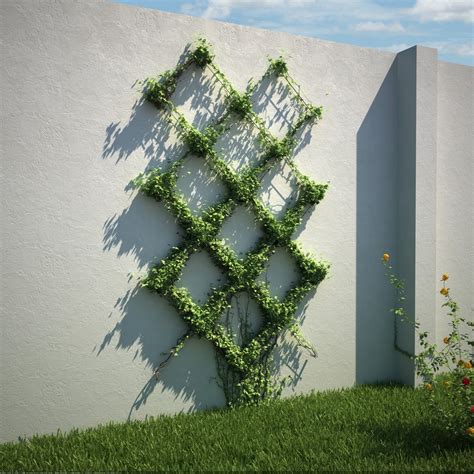 Start by sketching your design on paper to help determine size and shape. Diamond Pattern Wire Trellis - Jakob Rope Systems