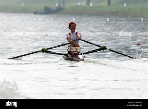 Germanys Laura Tasch Competes In Lightweight Womens Single Sculls Hi