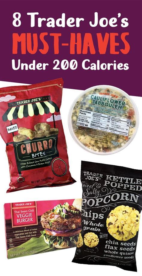 In this post i share a big roundup list of 185 of items that are great for a wfpb from trader joe's. 8 Trader Joe's Must-Haves Under 200 Calories | Trader joes ...