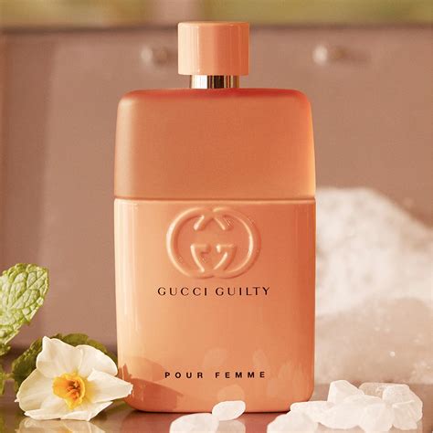 Gucci Guilty Love Edition Pour Femme Gucci Parfum Un Nouveau Parfum