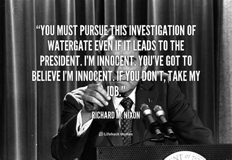 Watergate Richard Nixon Quotes Quotesgram
