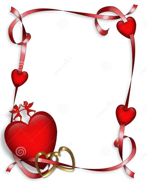 Valentine Borders Clipart Free Download On Clipartmag