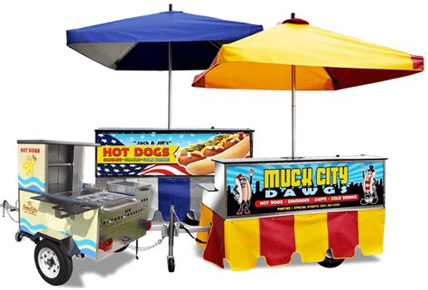 Hot Dog Carts Mobile Food Carts Top Dog Carts