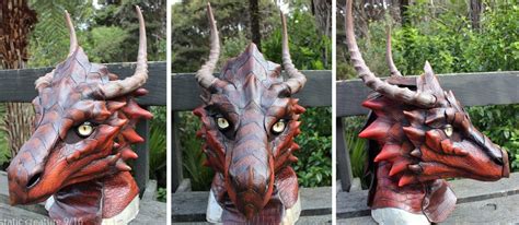 Dragon Mask Fursuit Dragon