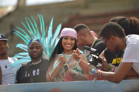 Nicki Minaj At Mardi Gras Carnival In Trinidad 02252020 Hawtcelebs