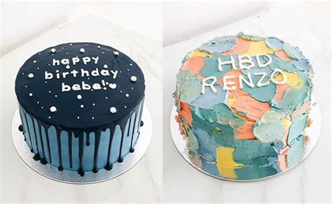 Here are 14 shops you can get them in cake design options: New pastry trend: Minimalist cakes - SUNSTAR