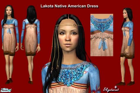 Sims 4 Native American Clothes