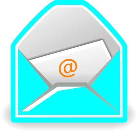 Email Clip Art At Vector Clip Art Online Royalty Free
