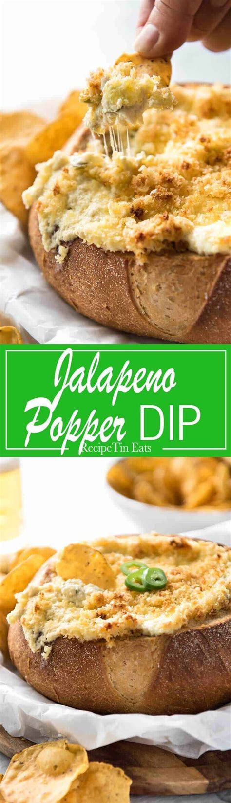 Jalapeno Popper Dip Recipetin Eats