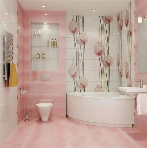 Pink Bathroom Ideas Azonamyid