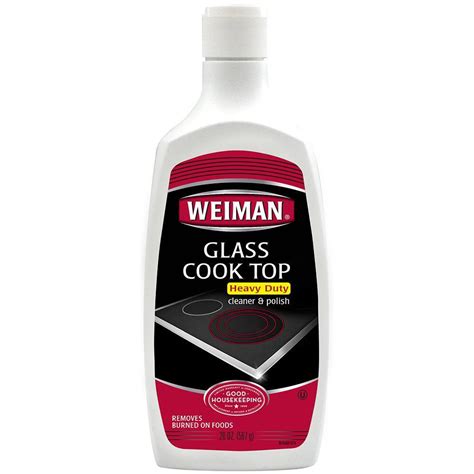 Weiman 20 Oz Glass Cook Top Cleaner 137 The Home Depot