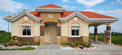 Filipino Contractor Architect Bungalow House Design Philippines House