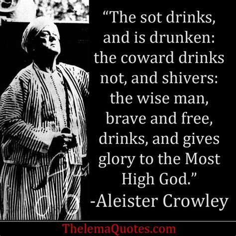 Quotes By Aleister Crowley Quotes Inspirational Words From Aleister