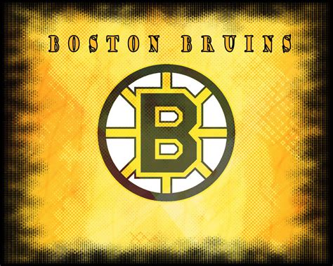 Boston bruins logo by unknown author license: 39+ Boston Bruins Logo Wallpaper on WallpaperSafari