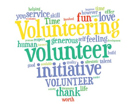 Quotes To Thank A Volunteer Quotesgram