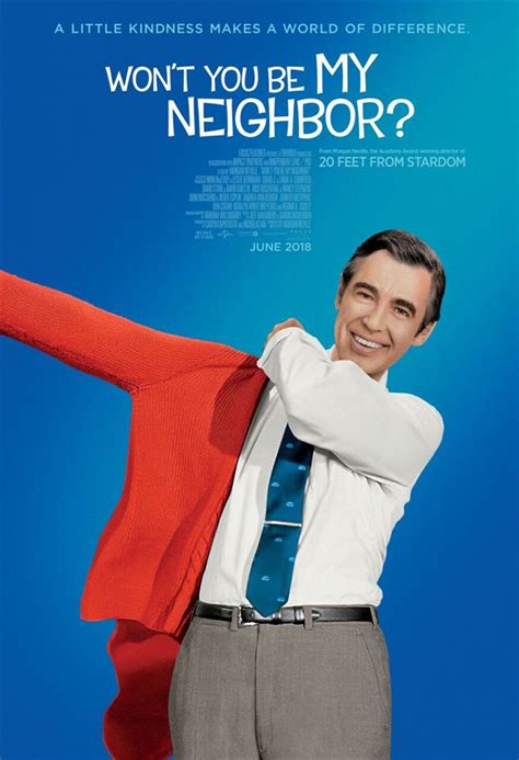 Wont You Be My Neighbor Movie Poster