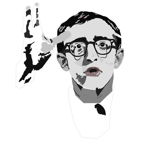 Young Woody Allen On Behance
