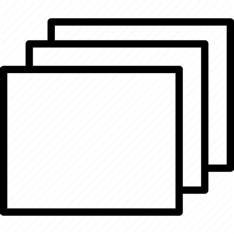 Arrange Data Layers Level Sheet Stack Icon Download On Iconfinder